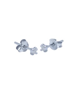 Silver Stud Earring STS-5790